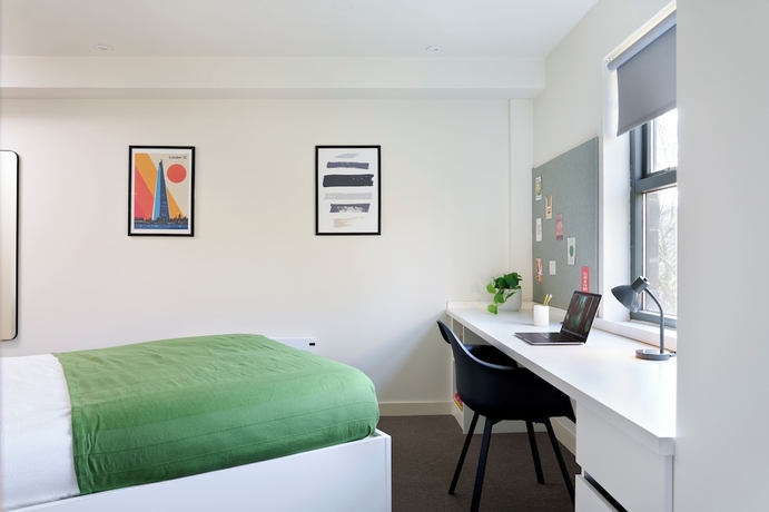 Imagen de la habitación del Hotel For Students Only Accommodation in Huddersfield. Foto 11