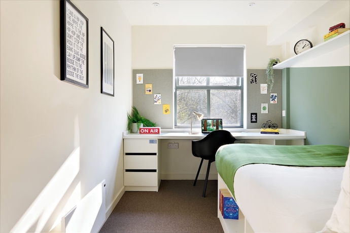Imagen de la habitación del Hotel For Students Only Ensuites in Huddersfield. Foto 1