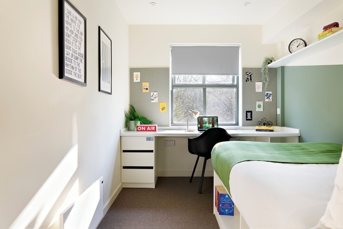 Imagen de la habitación del Hotel For Students Only Ensuites in Huddersfield. Foto 3