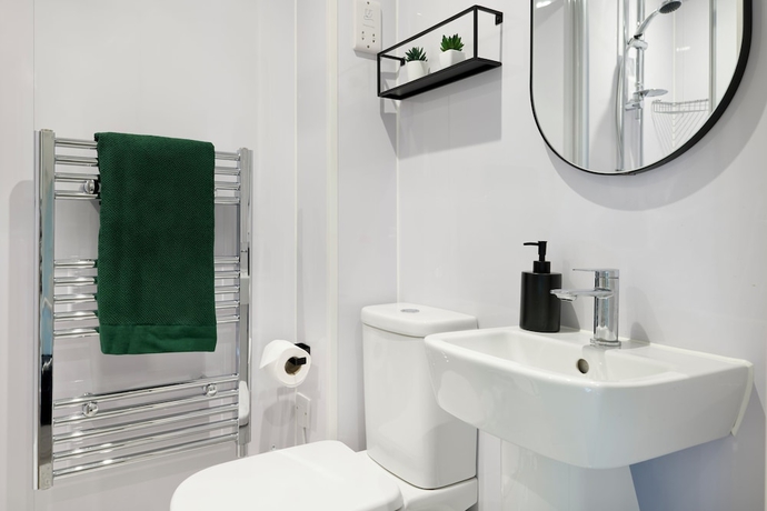 Imagen de la habitación del Hotel For Students Only Ensuites in Huddersfield. Foto 8