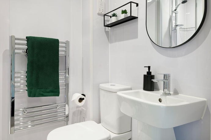 Imagen de la habitación del Hotel For Students Only Ensuites in Huddersfield. Foto 9