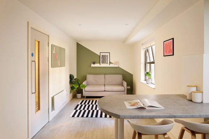 Imagen de los interiores del Hotel For Students Only Ensuites in Huddersfield. Foto 10