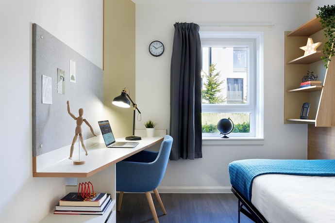 Imagen de la habitación del Hotel For Students Only Ensuites in Southampton. Foto 2