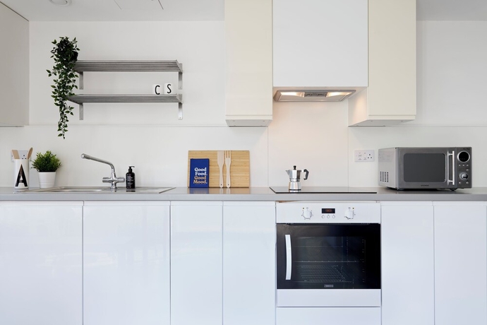 Imagen de la habitación del Hotel For Students Only Ensuites in Southampton. Foto 6