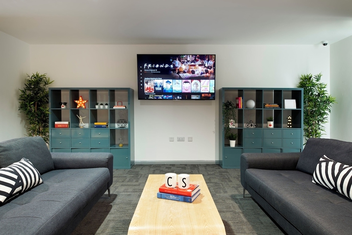 Imagen de la habitación del Hotel For Students Only Ensuites in Southampton. Foto 7