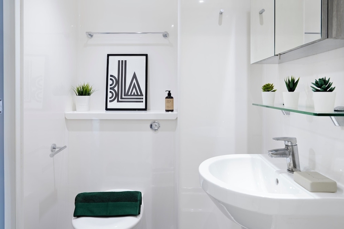 Imagen de la habitación del Hotel For Students Only Ensuites in Southampton. Foto 8