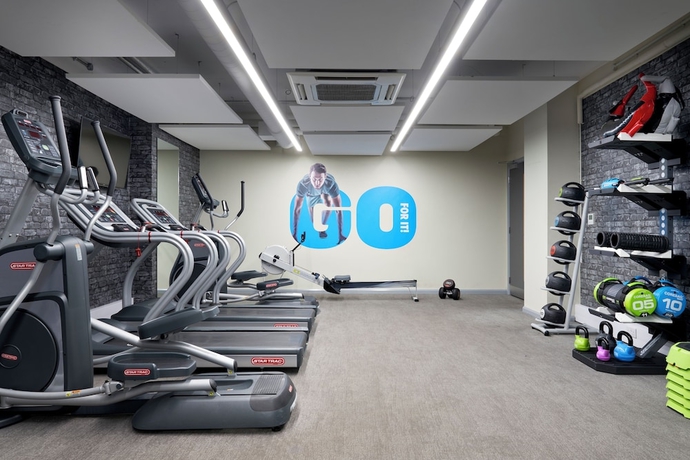 Imagen de los interiores del Hotel For Students Only Ensuites in Southampton. Foto 11