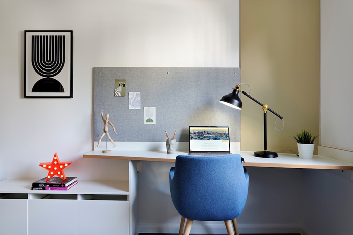 Imagen de los interiores del Hotel For Students Only Ensuites in Southampton. Foto 12