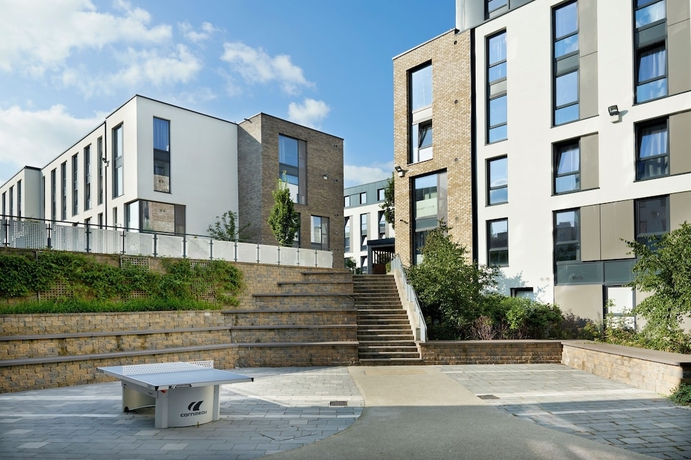 Imagen de los exteriores del Hotel For Students Only Ensuites in Southampton. Foto 9