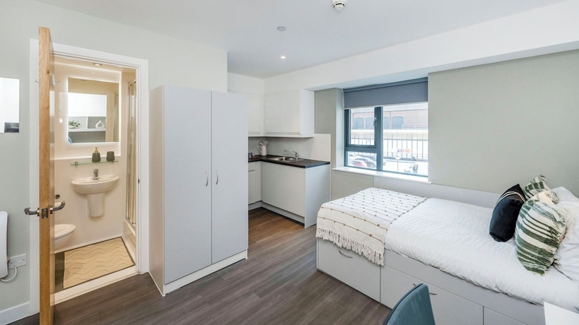 Imagen de la habitación del Hotel For Students Only Holden Court in Brighton. Foto 1