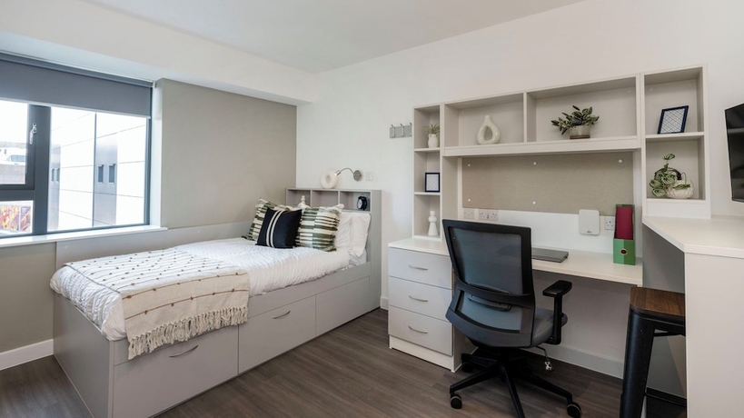 Imagen de la habitación del Hotel For Students Only Holden Court in Brighton. Foto 2