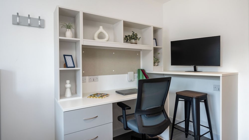 Imagen de los interiores del Hotel For Students Only Holden Court in Brighton. Foto 15