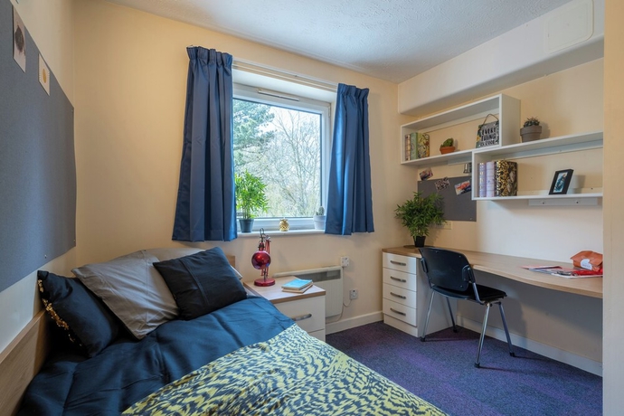 Imagen de la habitación del Hotel For Students Only Kimber Student Residence. Foto 10
