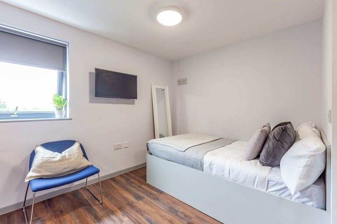 Imagen de la habitación del Hotel For Students Only Newton Court in Newcastle. Foto 4