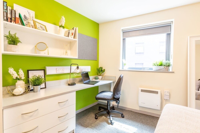 Imagen de la habitación del Hotel For Students Only Newton Court in Newcastle. Foto 5
