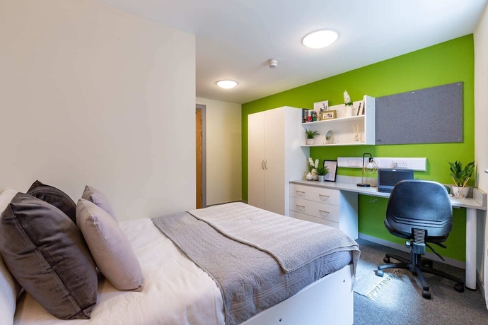 Imagen de la habitación del Hotel For Students Only Newton Court in Newcastle. Foto 6