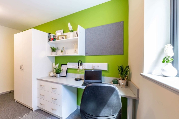 Imagen de la habitación del Hotel For Students Only Newton Court in Newcastle. Foto 7