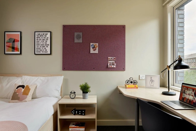 Imagen de la habitación del Hotel For Students Only Rooms in Sheffield. Foto 3