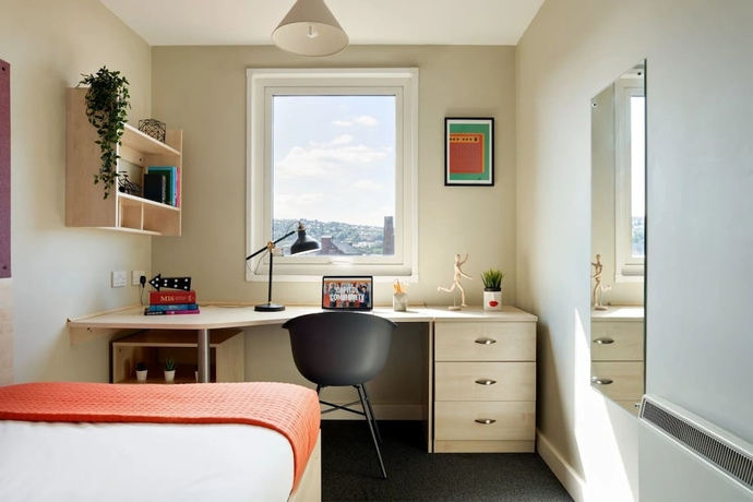 Imagen de la habitación del Hotel For Students Only Rooms in Sheffield. Foto 4