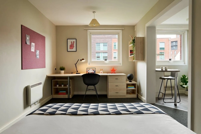 Imagen de la habitación del Hotel For Students Only Rooms in Sheffield. Foto 6