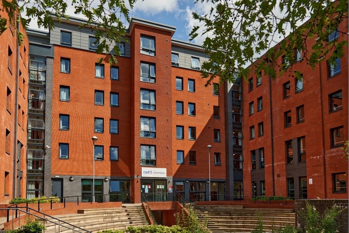 Imagen de los interiores del Hotel For Students Only Rooms in Sheffield. Foto 10