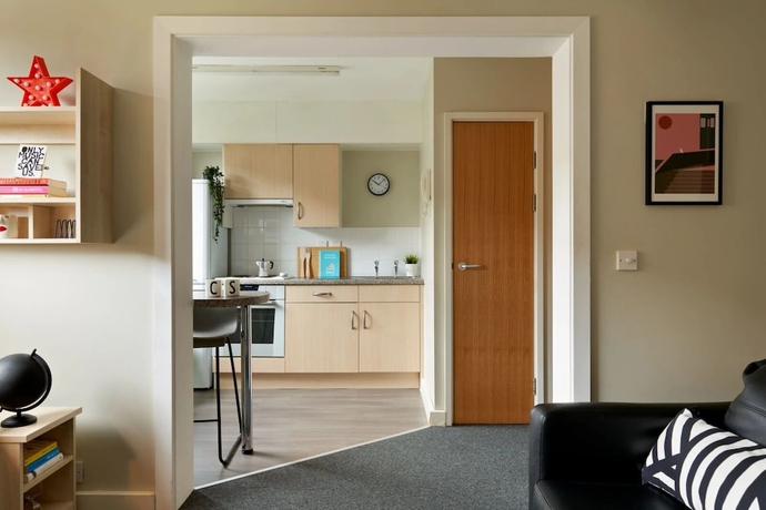 Imagen de la habitación del Hotel For Students Only Rooms in Sheffield. Foto 8
