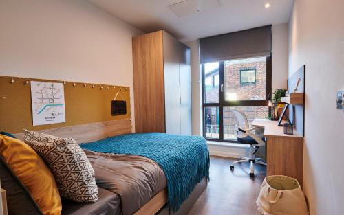 Imagen general del Hotel For Students Only Student Roost York House Nottingham. Foto 3