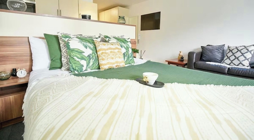 Imagen de la habitación del Hotel For Students Only Studios in Liverpool. Foto 2