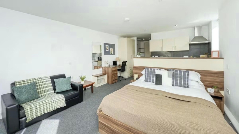 Imagen de la habitación del Hotel For Students Only Studios in Liverpool. Foto 4