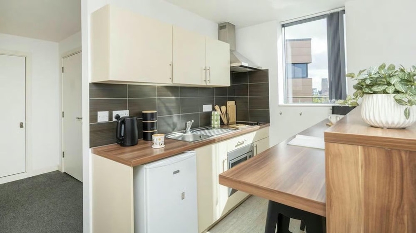 Imagen de la habitación del Hotel For Students Only Studios in Liverpool. Foto 7