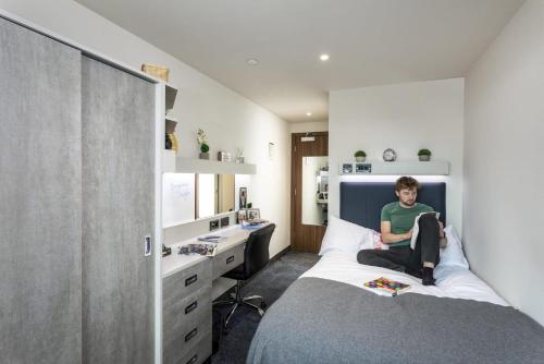 Imagen de la habitación del Hotel For Students Only Triumph House Nottingham. Foto 17