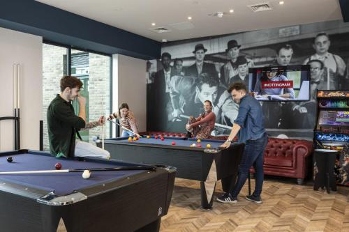 Imagen general del Hotel For Students Only Triumph House Nottingham. Foto 11