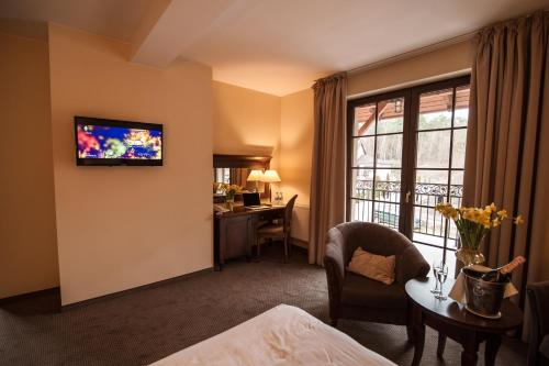 Imagen de la habitación del Hotel ForRest & Restaurant. Foto 8