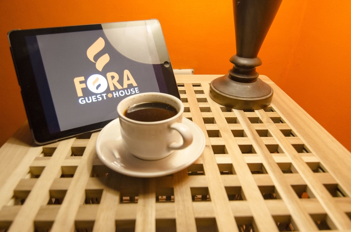 Imagen de los interiores del Hotel Fora Guest House Taman Lingkar. Foto 15