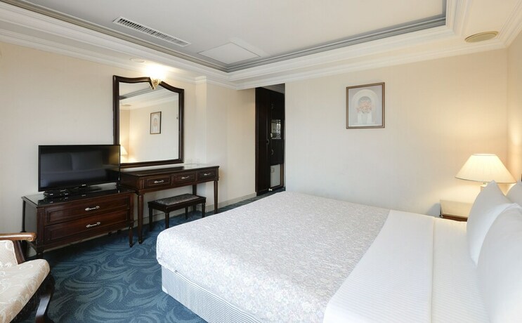 Imagen de la habitación del Hotel Forbes. Foto 17