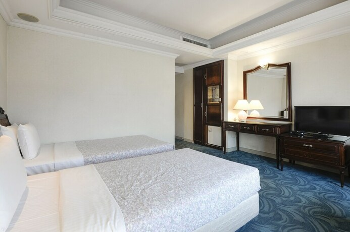 Imagen de la habitación del Hotel Forbes. Foto 20