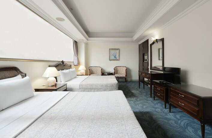 Imagen de la habitación del Hotel Forbes. Foto 21