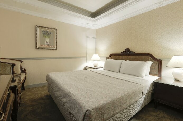 Imagen de la habitación del Hotel Forbes. Foto 25