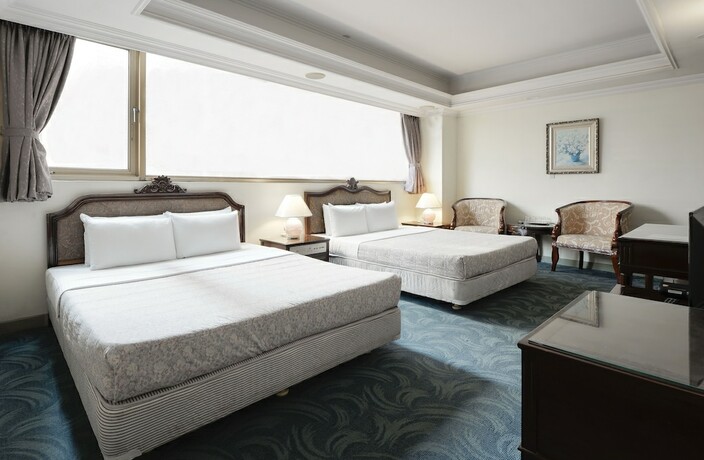 Imagen de la habitación del Hotel Forbes. Foto 30
