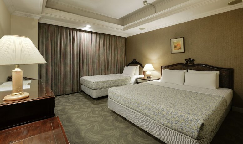 Imagen de la habitación del Hotel Forbes. Foto 32