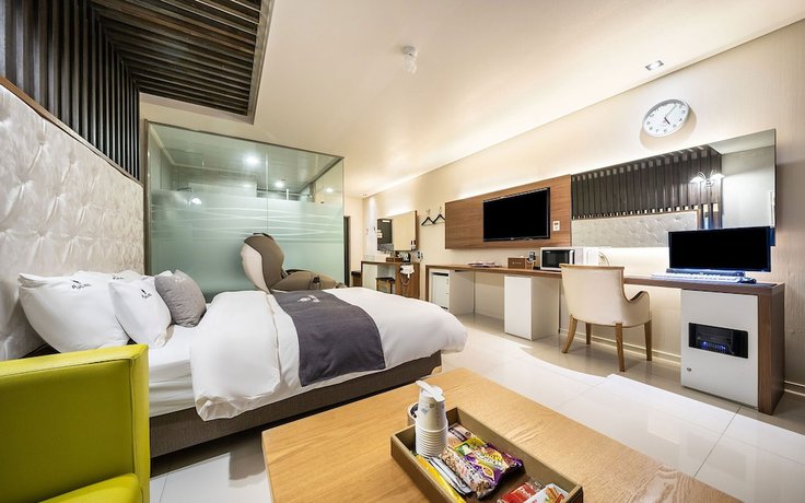 Imagen de la habitación del Hotel Forcheon Drive In Tiamo. Foto 11