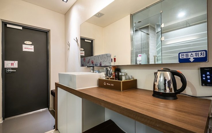 Imagen de la habitación del Hotel Forcheon Drive In Tiamo. Foto 14