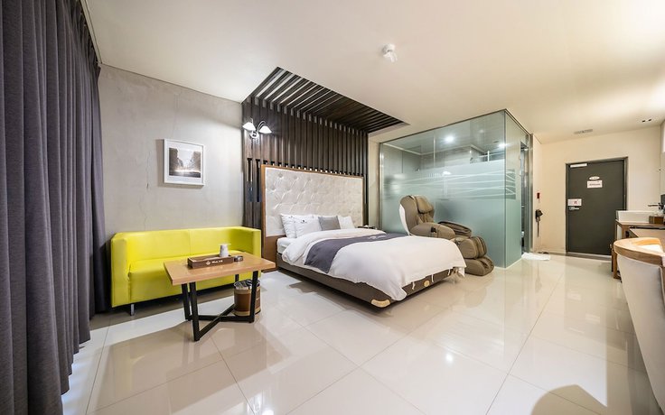 Imagen de la habitación del Hotel Forcheon Drive In Tiamo. Foto 15