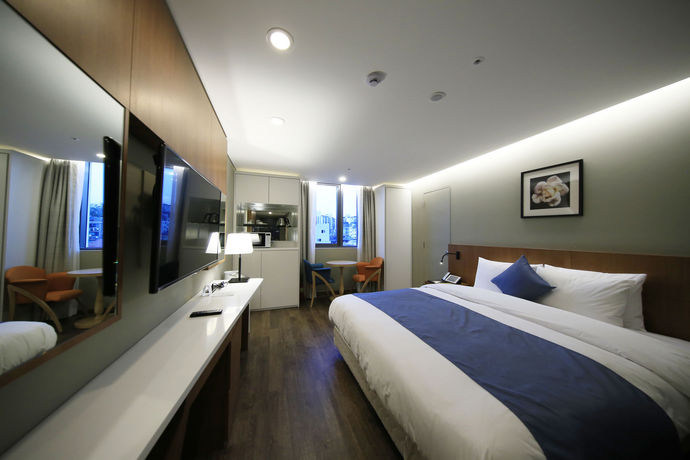 Imagen de la habitación del Hotel Foreheal. Foto 4