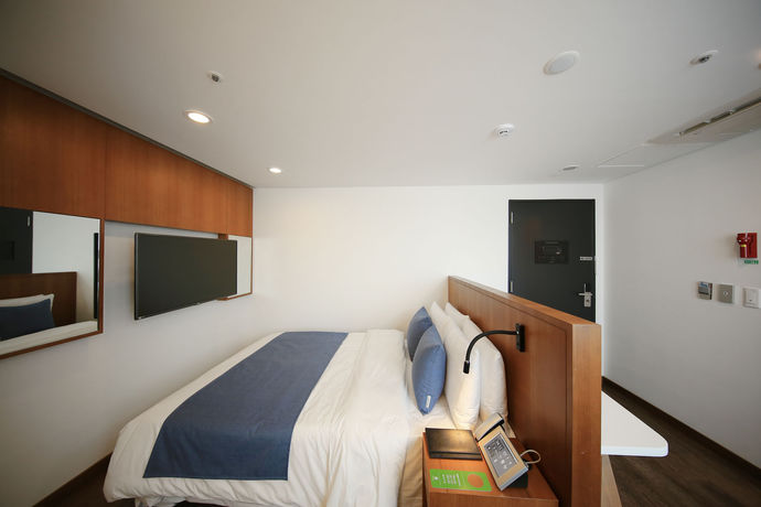 Imagen de la habitación del Hotel Foreheal. Foto 5