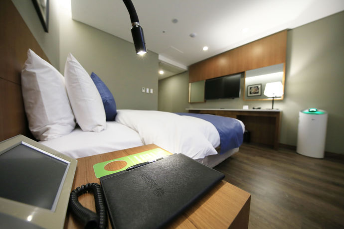 Imagen de la habitación del Hotel Foreheal. Foto 6
