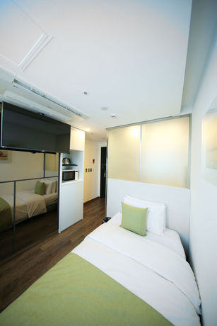 Imagen de la habitación del Hotel Foreheal. Foto 8