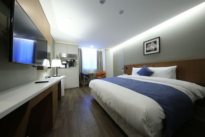 Imagen de la habitación del Hotel Foreheal. Foto 9