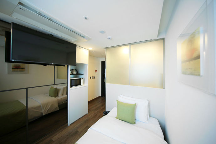 Imagen de la habitación del Hotel Foreheal. Foto 10