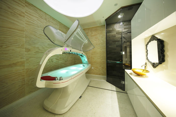 Imagen de los interiores del Hotel Foreheal. Foto 16